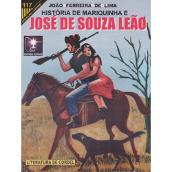 História de Mariquinha e José de Souza Leão