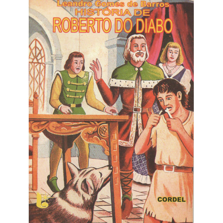 História de Roberto do Diabo - Luzeiro