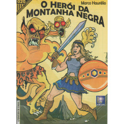 O Herói da Montanha Negra - Luzeiro