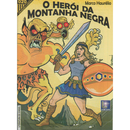 O Herói da Montanha Negra - Luzeiro