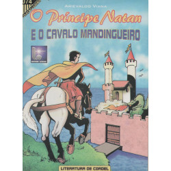 O Príncipe Natan e o Cavalo Mandingueiro - Luzeiro