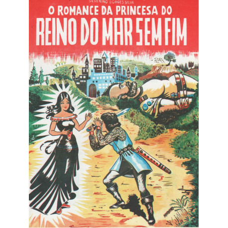 O Romance da Princesa do Reino do Mar Sem Fim - Luzeiro