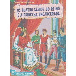 Os Quatro Sábios do Reino e A Princesa Encarcerada - Luzeiro