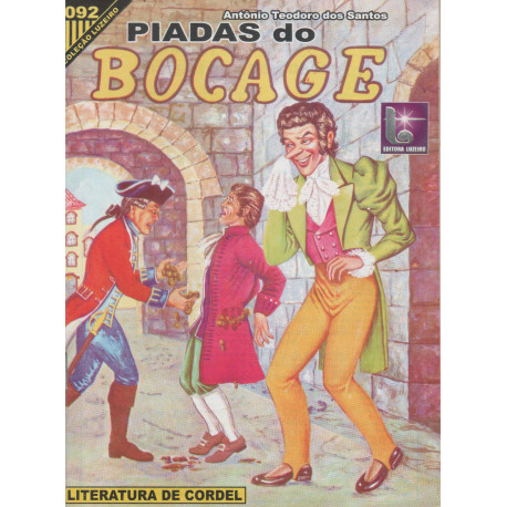 Piadas do Bocage - Luzeiro