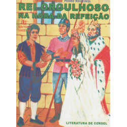 Rei Orgulhoso na hora da refeição - Luzeiro