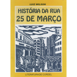 História Da Rua 25 De Março 