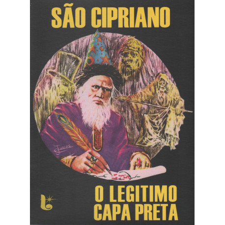 São Cipriano O Legítimo Capa Preta - Luzeiro