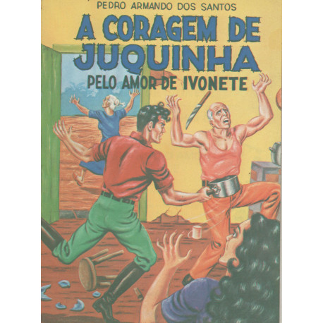 A Coragem de Juquinha pelo amor de Ivonete - Luzeiro