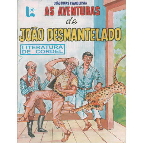 As Aventuras de João Desmantelado - Luzeiro