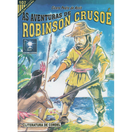 As Aventuras de Robinson Crusoé - Luzeiro